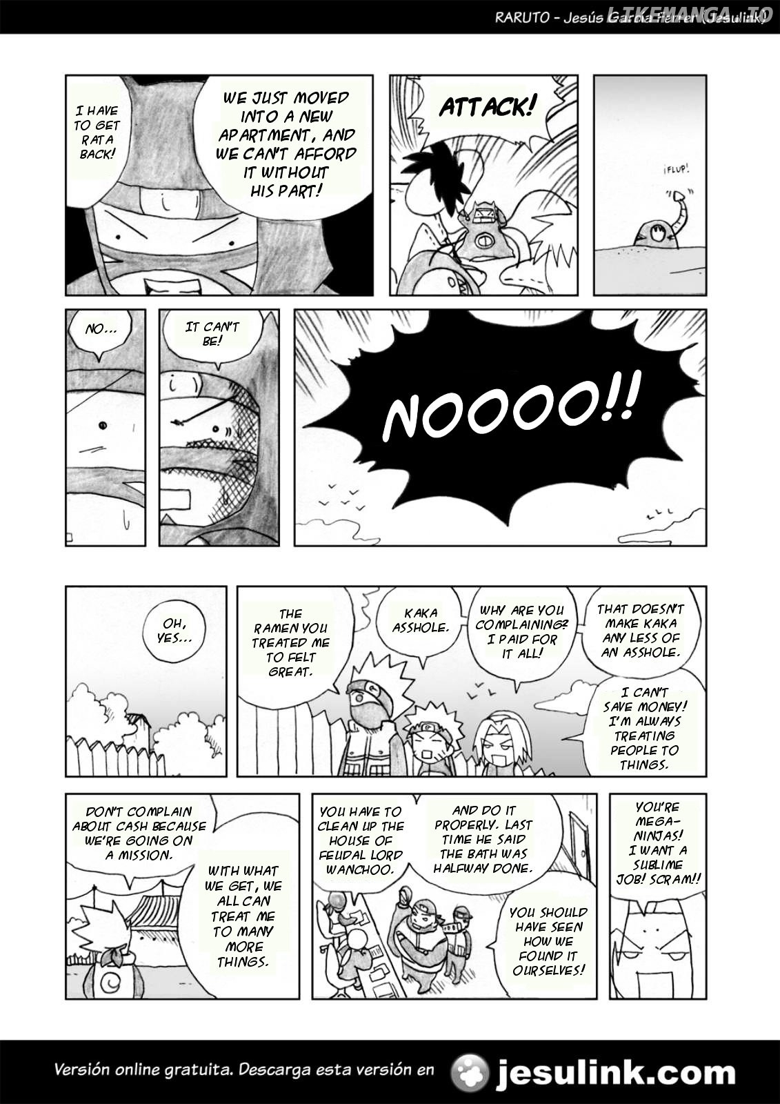 Raruto Sisepuede chapter 2 - page 3