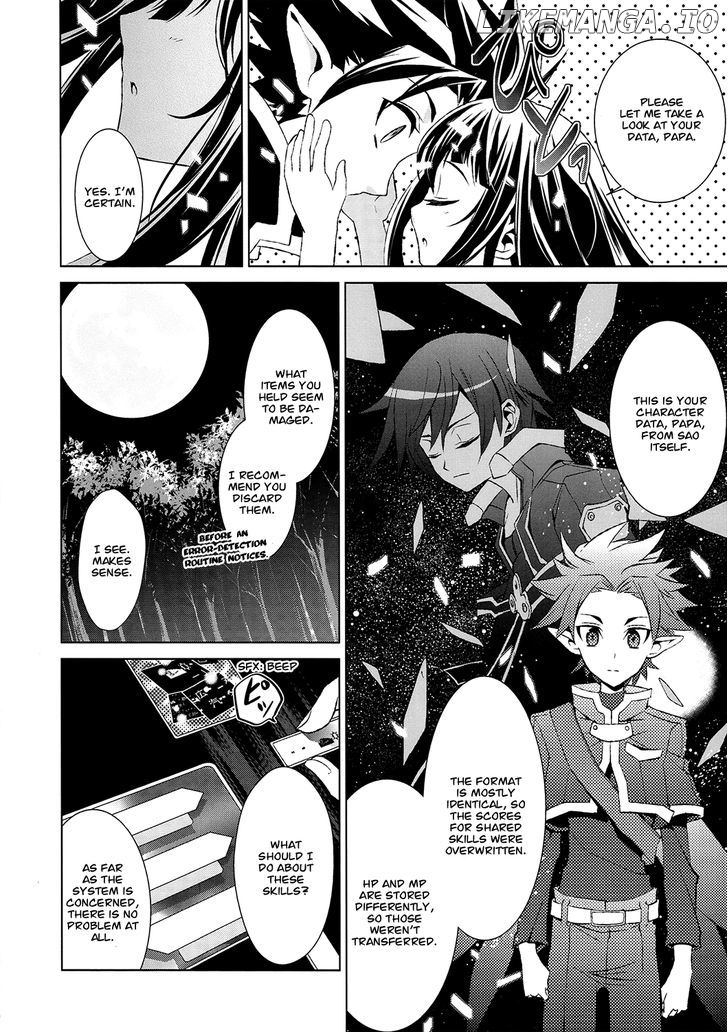 Sword Art Online - Fairy Dance chapter 2 - page 10