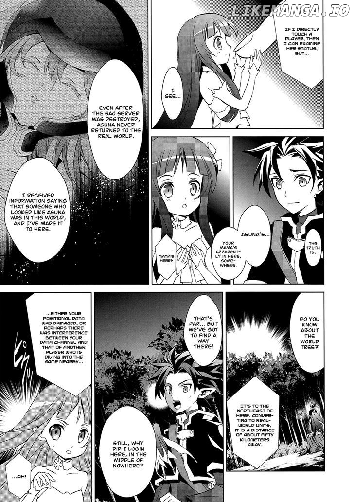 Sword Art Online - Fairy Dance chapter 2 - page 13