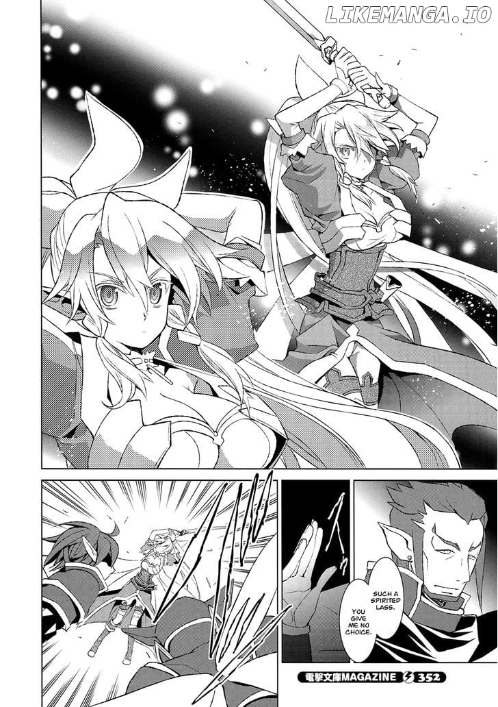 Sword Art Online - Fairy Dance chapter 2 - page 16