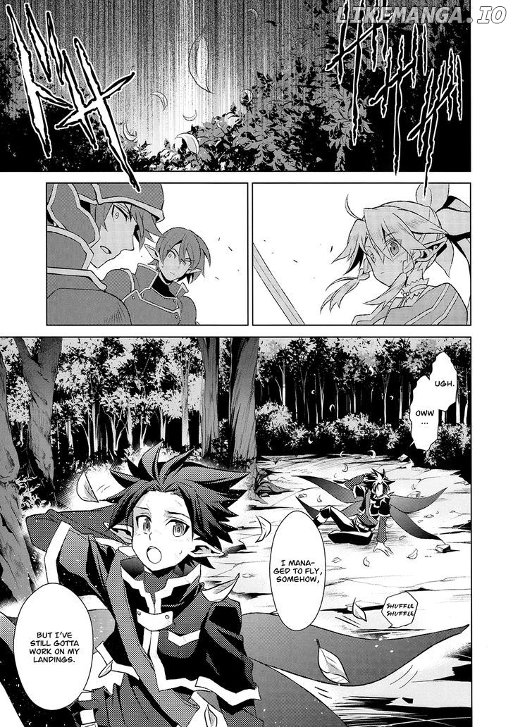 Sword Art Online - Fairy Dance chapter 2 - page 17