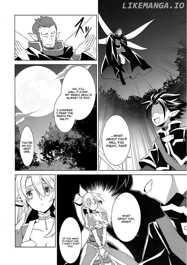 Sword Art Online - Fairy Dance chapter 2 - page 21