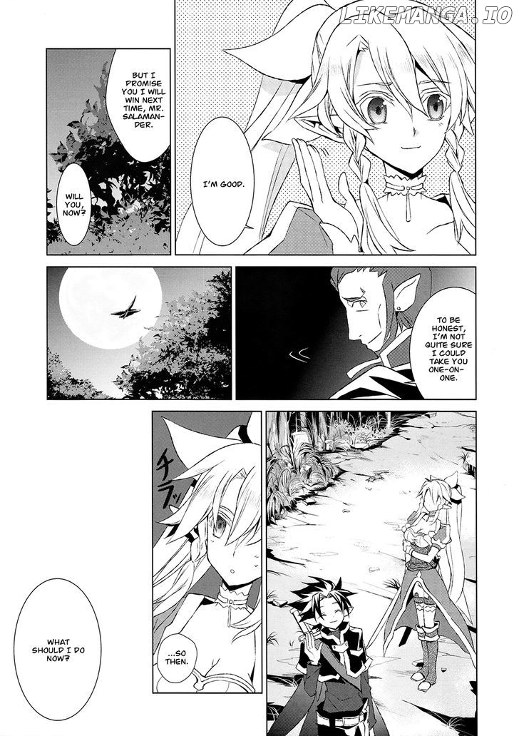 Sword Art Online - Fairy Dance chapter 2 - page 22