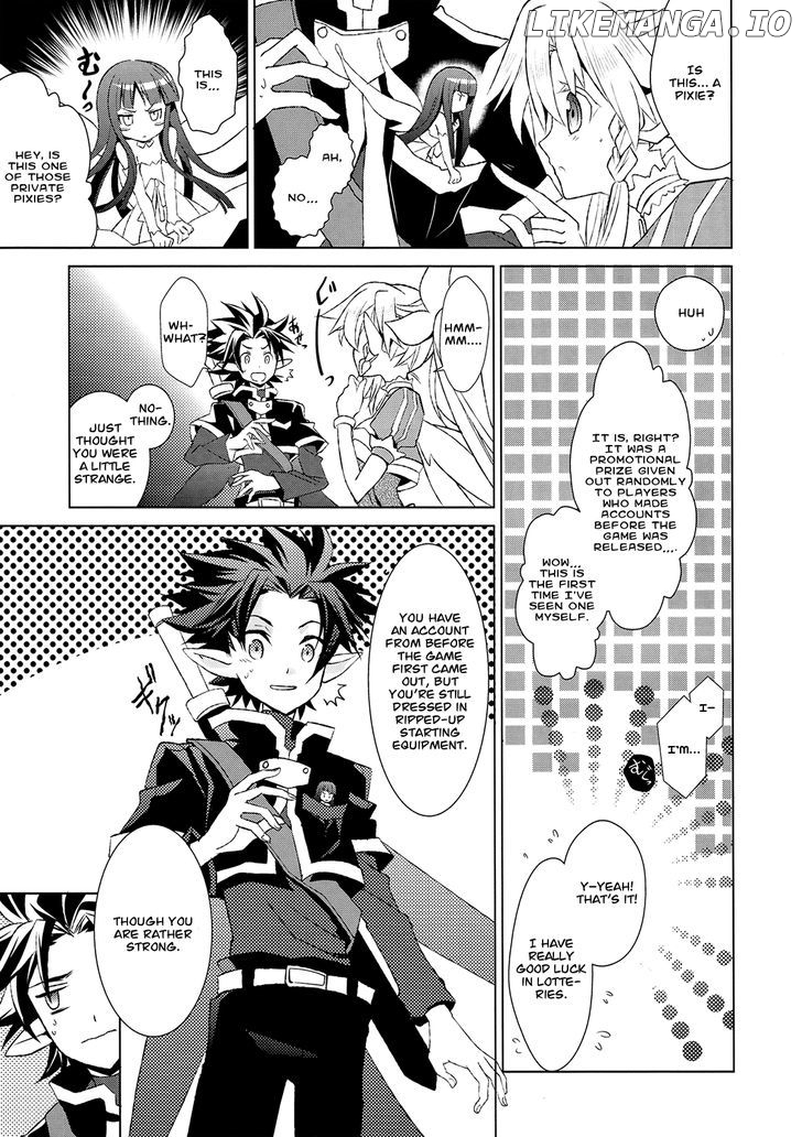 Sword Art Online - Fairy Dance chapter 2 - page 24