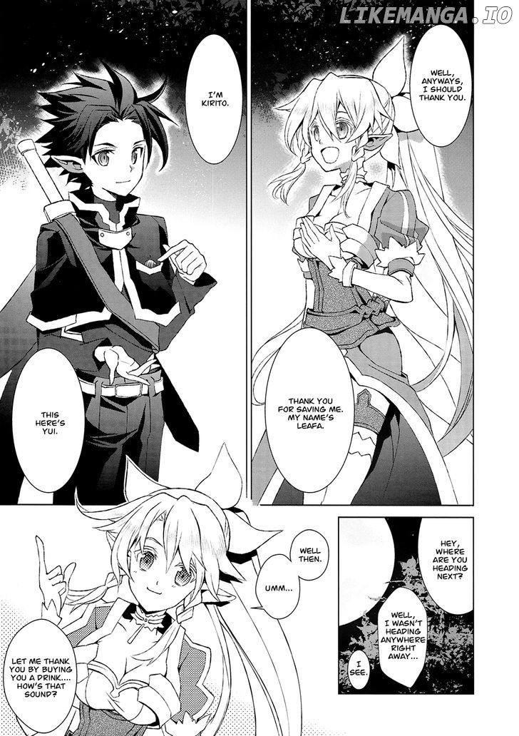 Sword Art Online - Fairy Dance chapter 2 - page 26