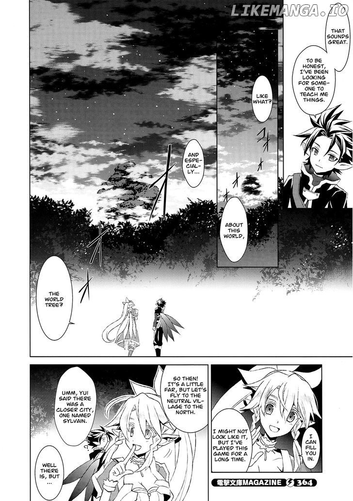 Sword Art Online - Fairy Dance chapter 2 - page 27