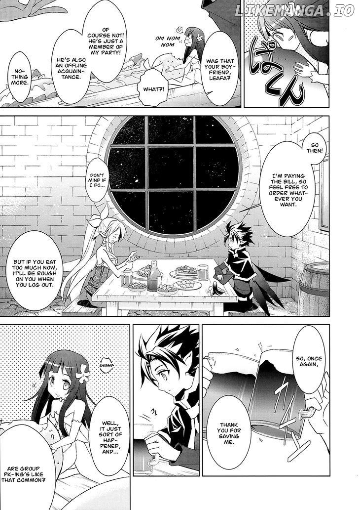 Sword Art Online - Fairy Dance chapter 2 - page 32