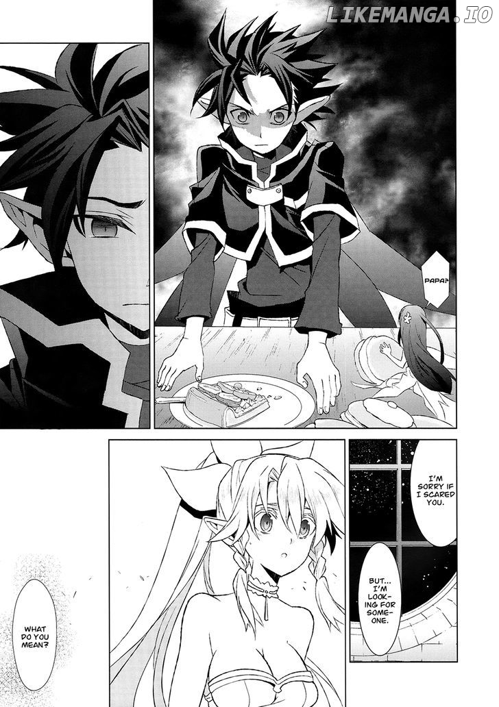 Sword Art Online - Fairy Dance chapter 2 - page 38