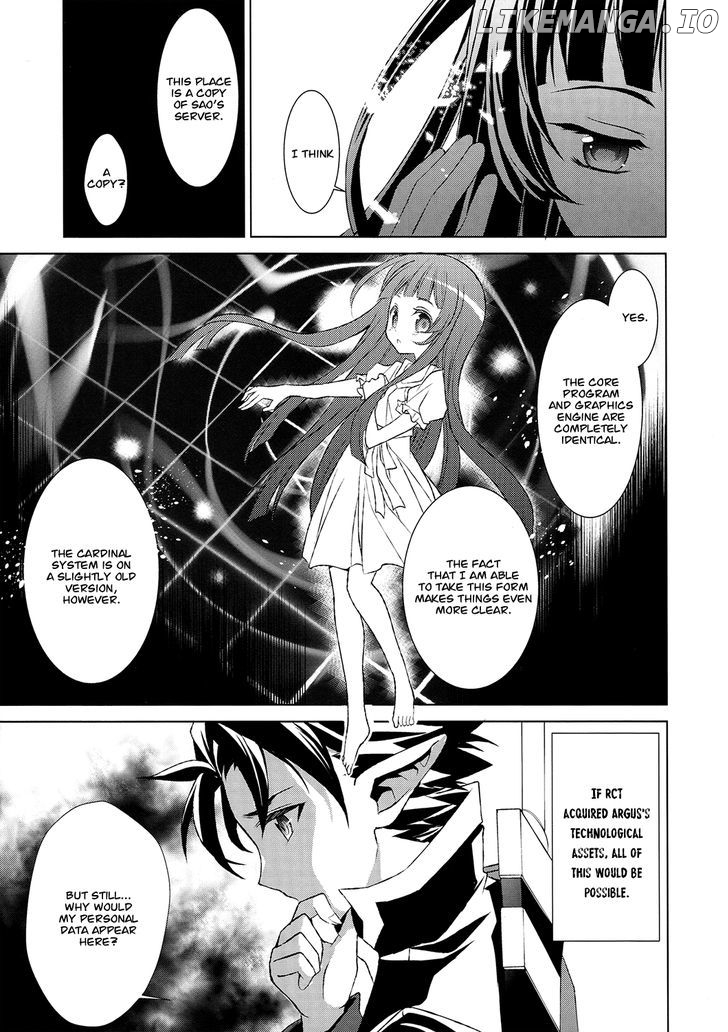 Sword Art Online - Fairy Dance chapter 2 - page 9