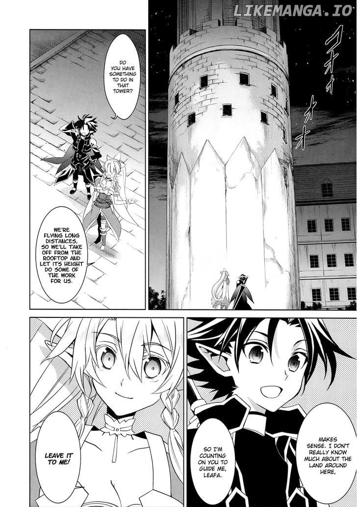 Sword Art Online - Fairy Dance chapter 3 - page 10