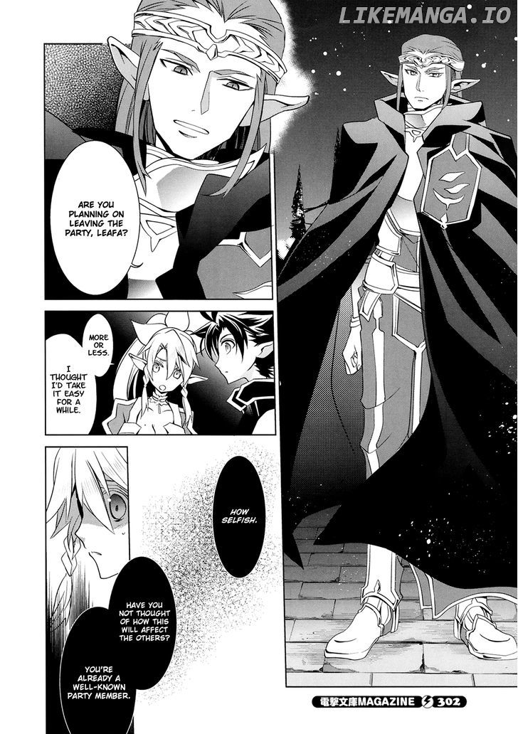 Sword Art Online - Fairy Dance chapter 3 - page 12