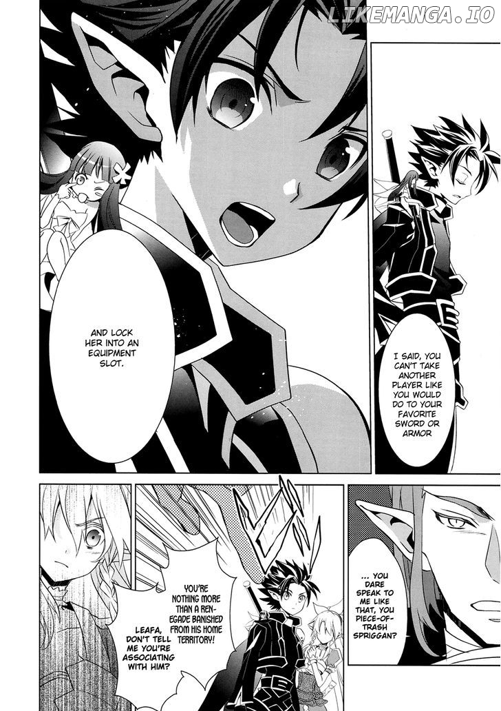 Sword Art Online - Fairy Dance chapter 3 - page 16