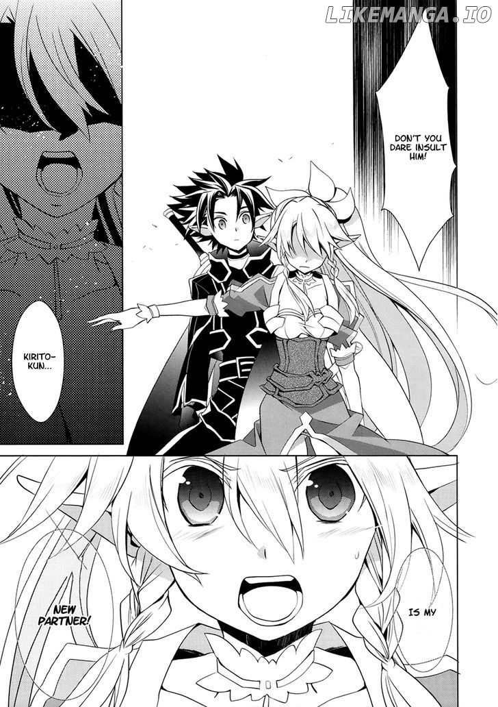 Sword Art Online - Fairy Dance chapter 3 - page 17