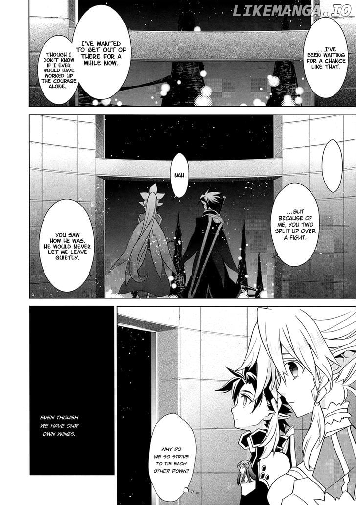 Sword Art Online - Fairy Dance chapter 3 - page 20