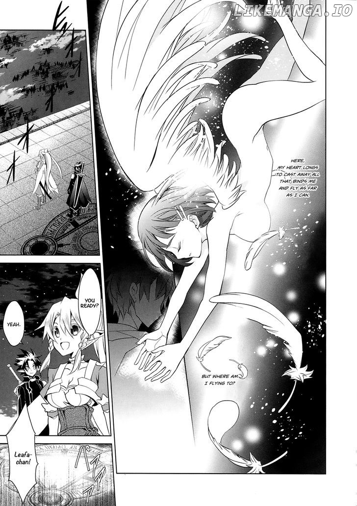 Sword Art Online - Fairy Dance chapter 3 - page 21