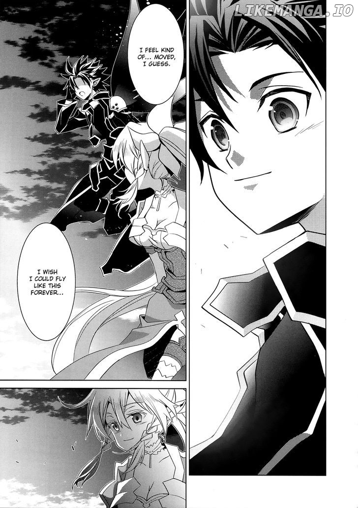 Sword Art Online - Fairy Dance chapter 3 - page 25