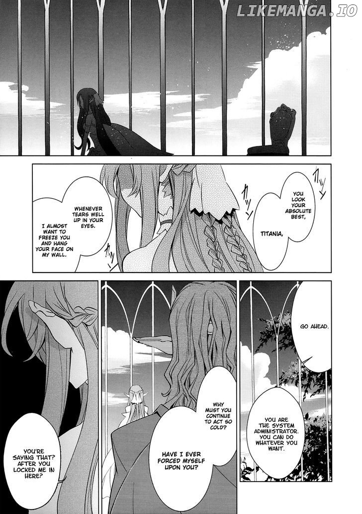 Sword Art Online - Fairy Dance chapter 3 - page 28