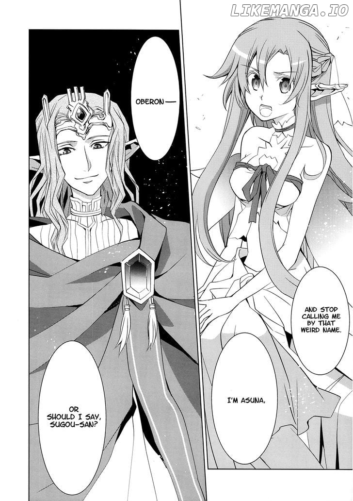 Sword Art Online - Fairy Dance chapter 3 - page 29