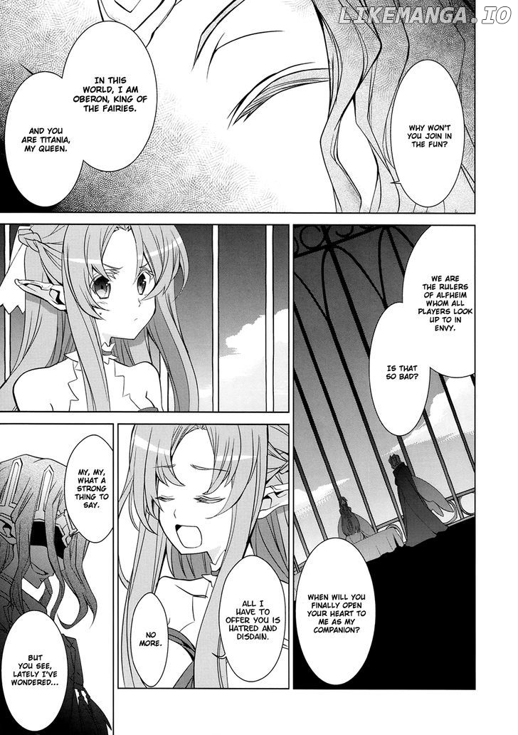 Sword Art Online - Fairy Dance chapter 3 - page 30