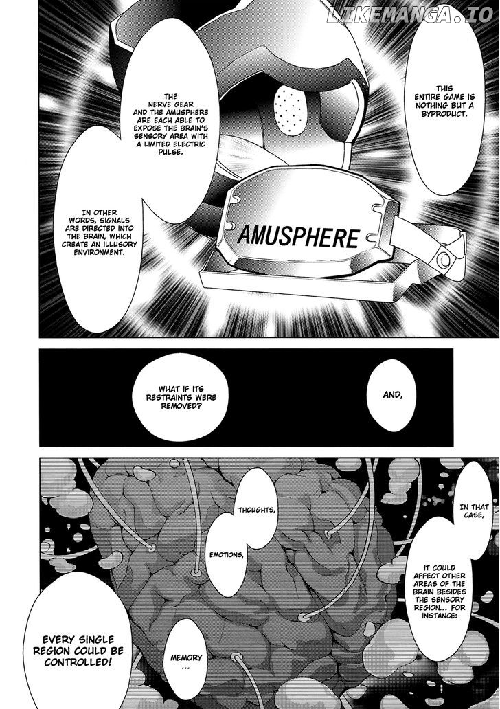 Sword Art Online - Fairy Dance chapter 3 - page 34