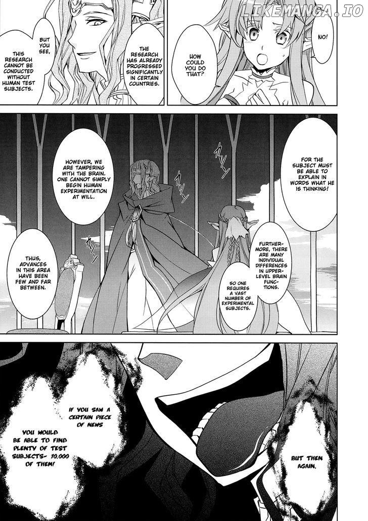 Sword Art Online - Fairy Dance chapter 3 - page 35