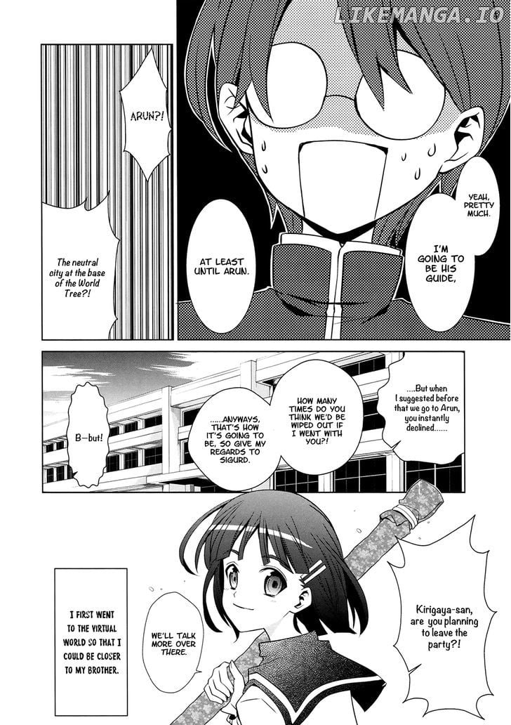 Sword Art Online - Fairy Dance chapter 3 - page 4