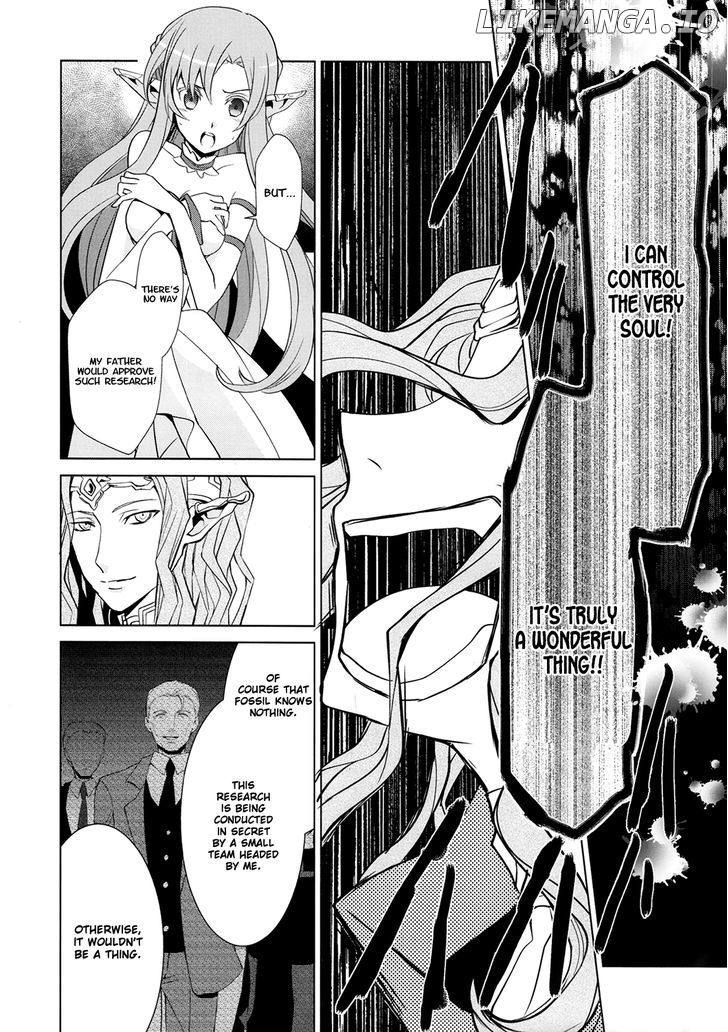 Sword Art Online - Fairy Dance chapter 3 - page 40