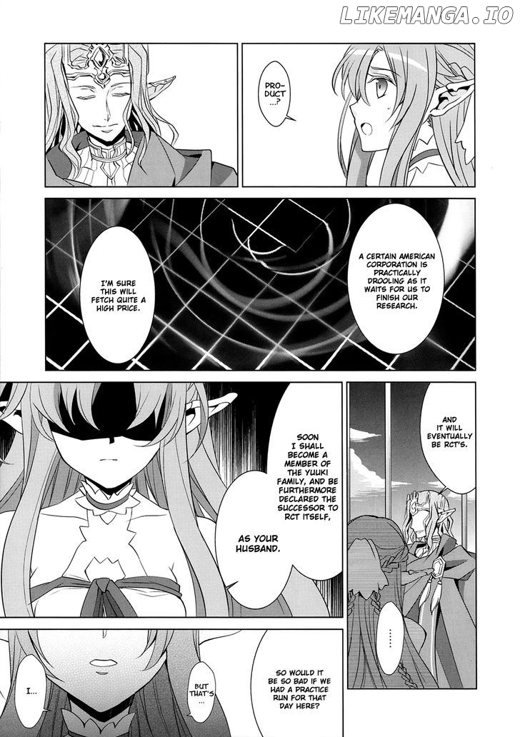 Sword Art Online - Fairy Dance chapter 3 - page 41