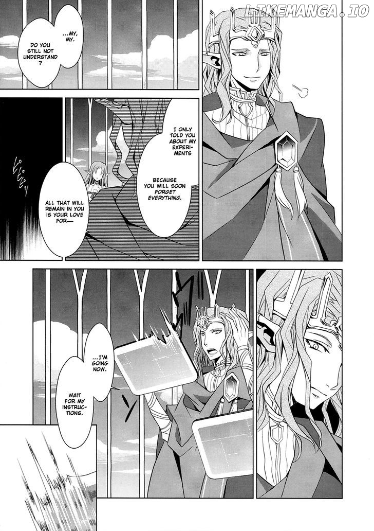 Sword Art Online - Fairy Dance chapter 3 - page 43