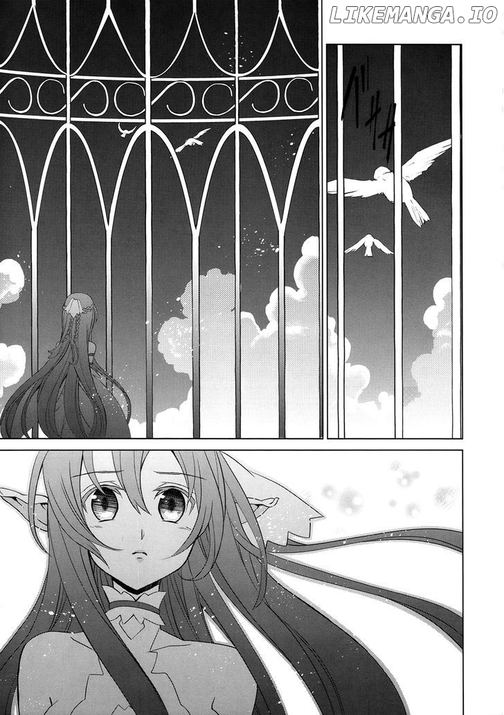 Sword Art Online - Fairy Dance chapter 3 - page 45