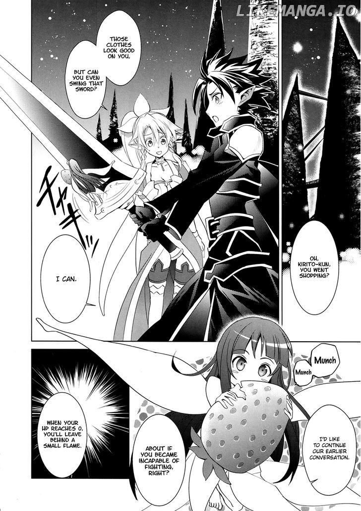 Sword Art Online - Fairy Dance chapter 3 - page 8