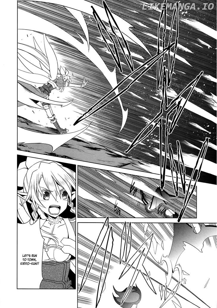 Sword Art Online - Fairy Dance chapter 4 - page 44