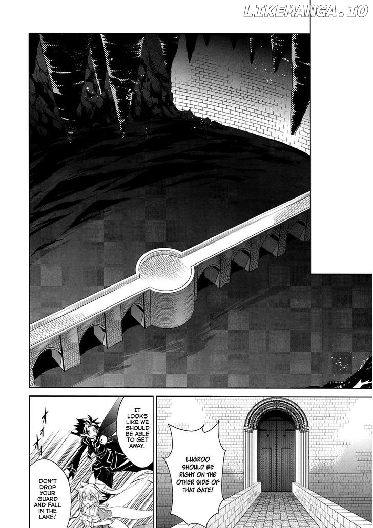 Sword Art Online - Fairy Dance chapter 4 - page 48