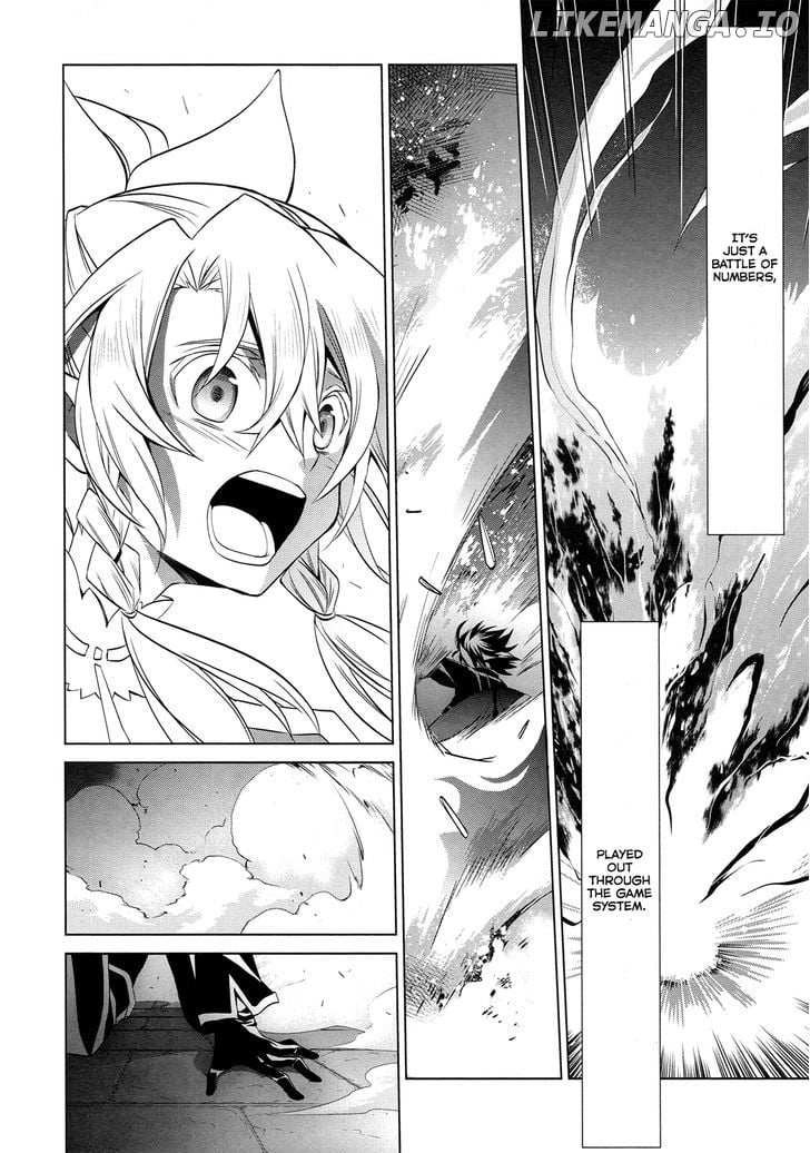 Sword Art Online - Fairy Dance chapter 5 - page 14