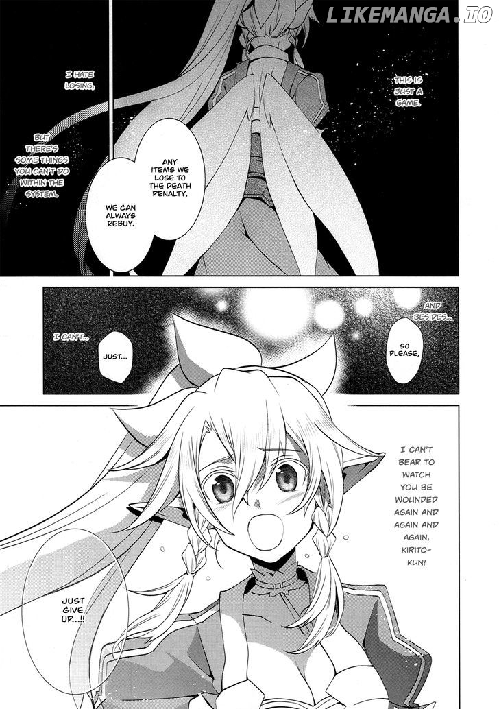 Sword Art Online - Fairy Dance chapter 5 - page 17