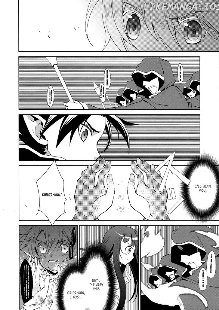 Sword Art Online - Fairy Dance chapter 5 - page 26