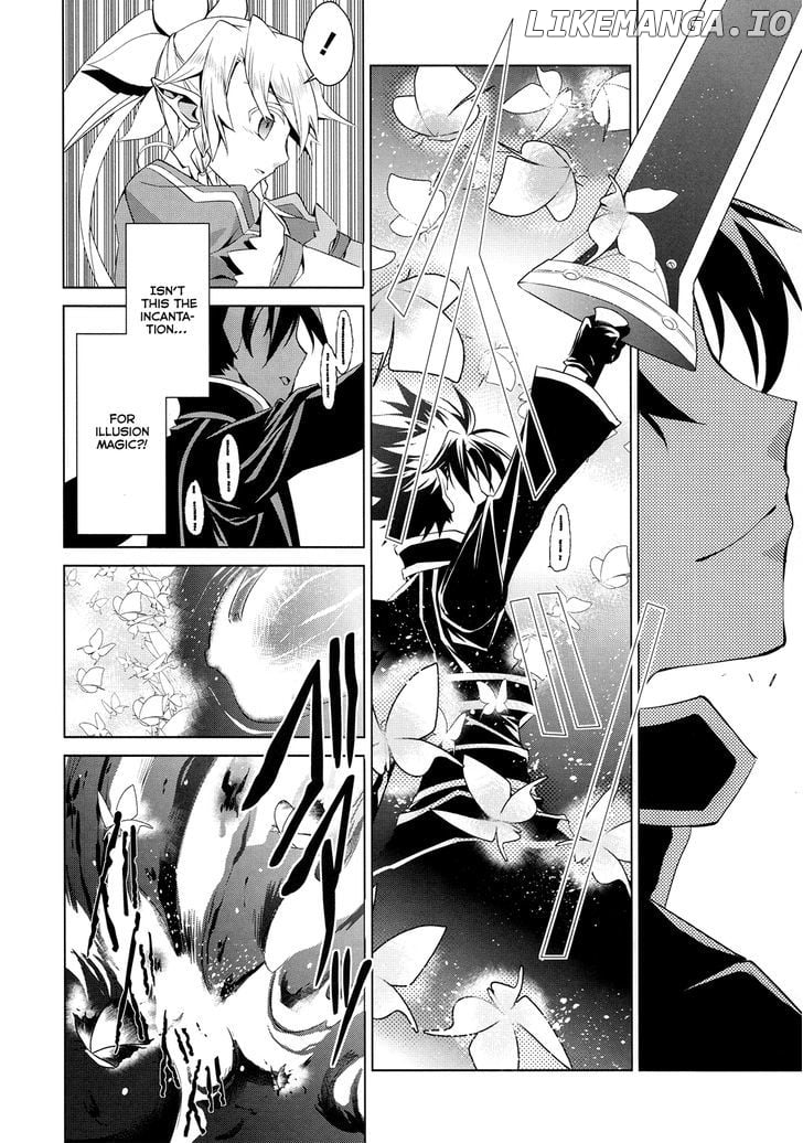 Sword Art Online - Fairy Dance chapter 5 - page 28