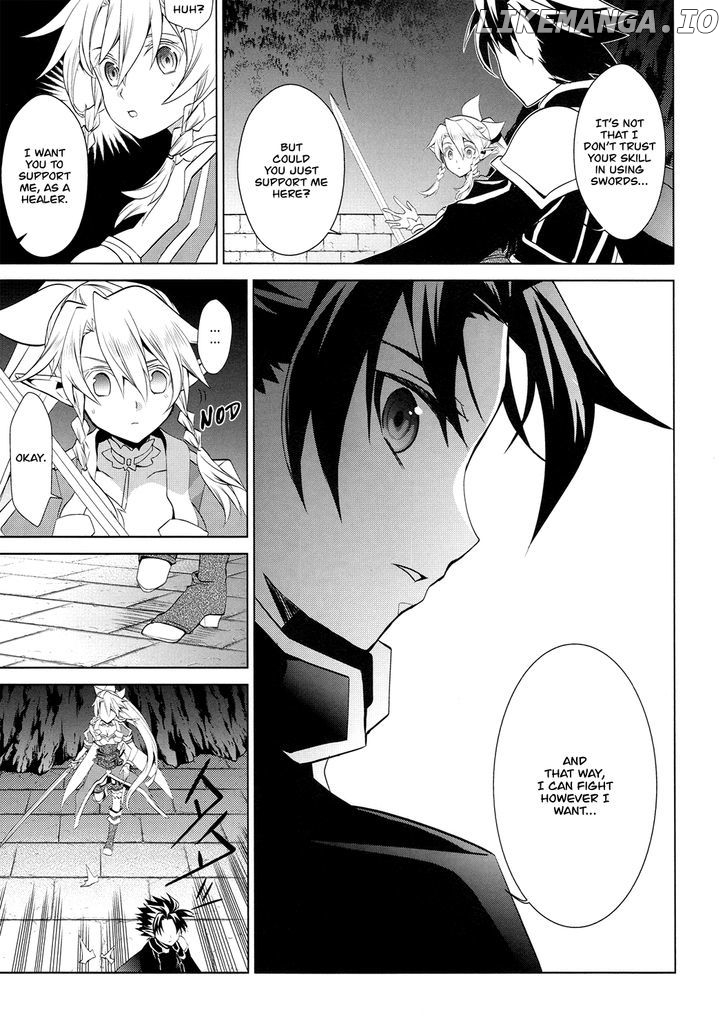 Sword Art Online - Fairy Dance chapter 5 - page 3