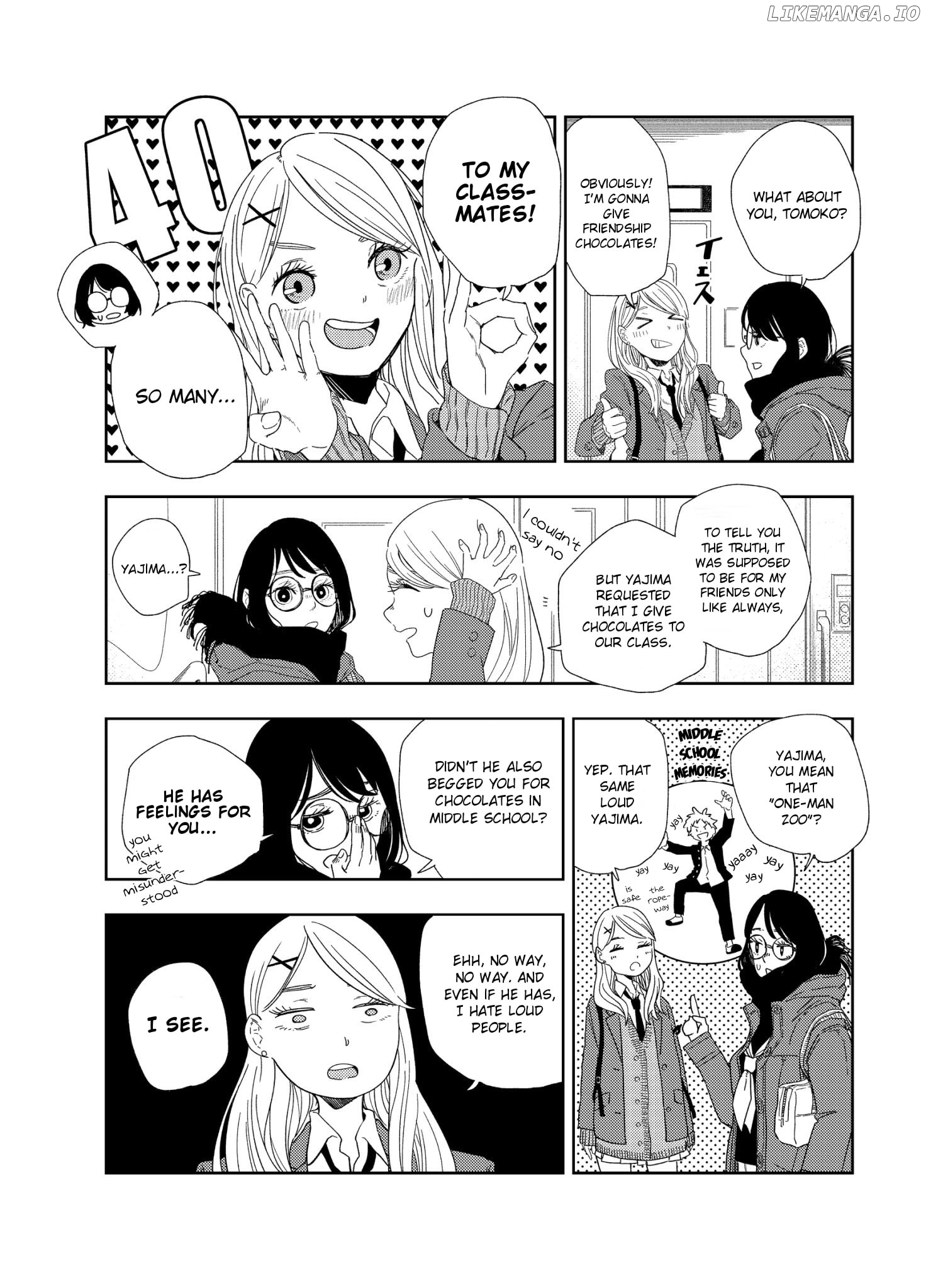 Tomoko & Mitsuki chapter 4 - page 2