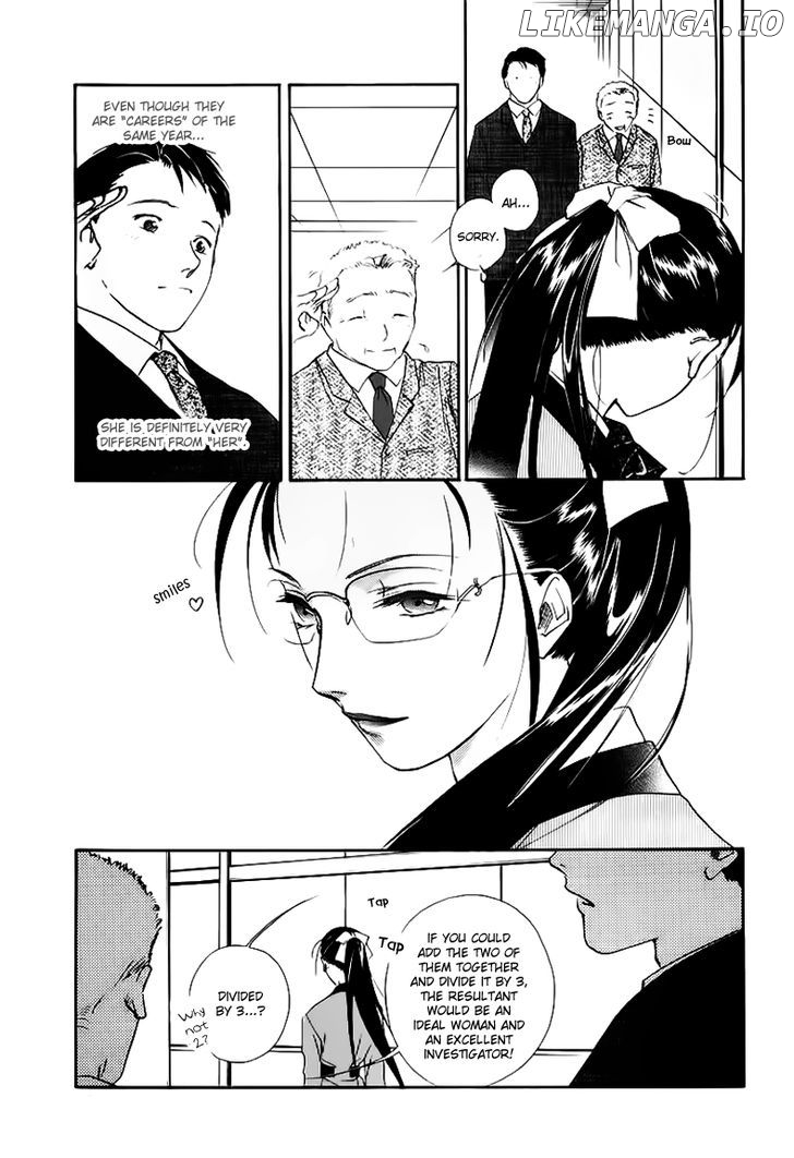 Yakushiji Ryouko no Kaiki Jikenbo chapter 0.1 - page 15