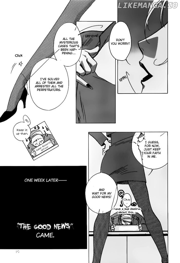 Yakushiji Ryouko no Kaiki Jikenbo chapter 0.1 - page 21