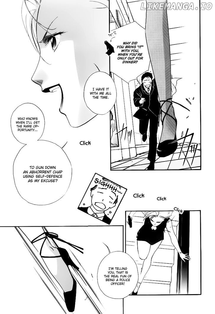 Yakushiji Ryouko no Kaiki Jikenbo chapter 1 - page 21