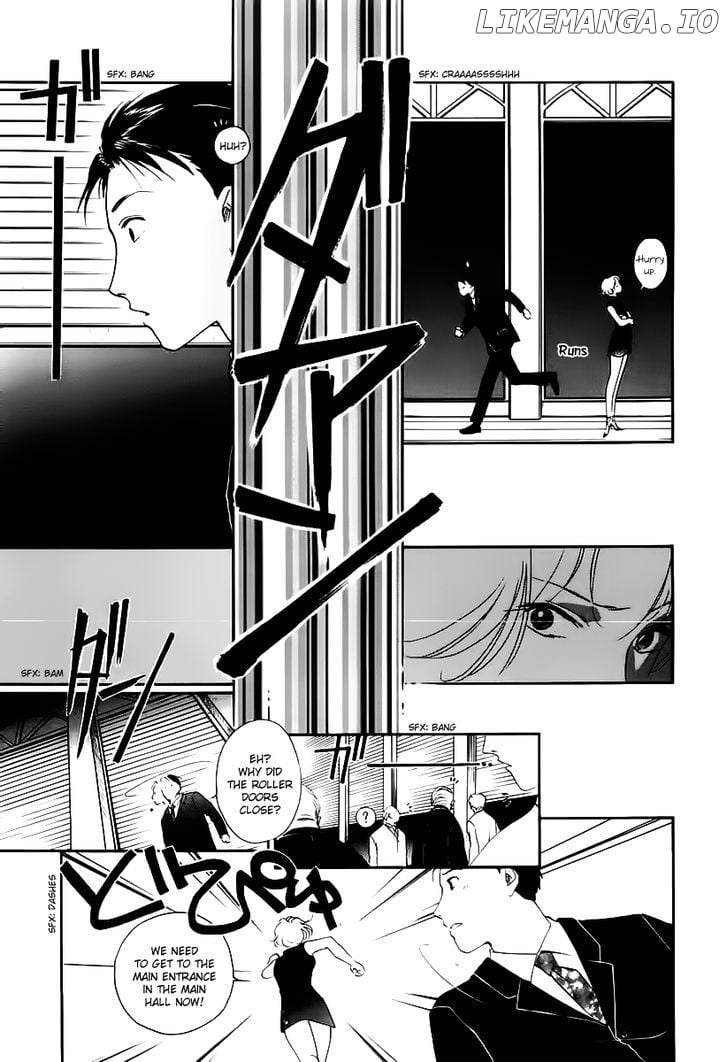 Yakushiji Ryouko no Kaiki Jikenbo chapter 1 - page 29