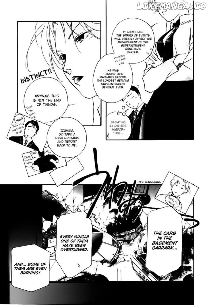 Yakushiji Ryouko no Kaiki Jikenbo chapter 2 - page 26