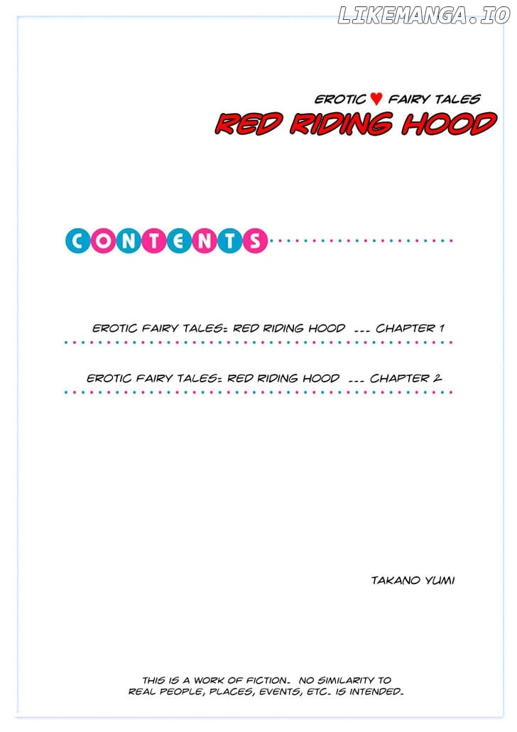 Erotic Fairy Tales: Red Riding Hood chapter 1 - page 4