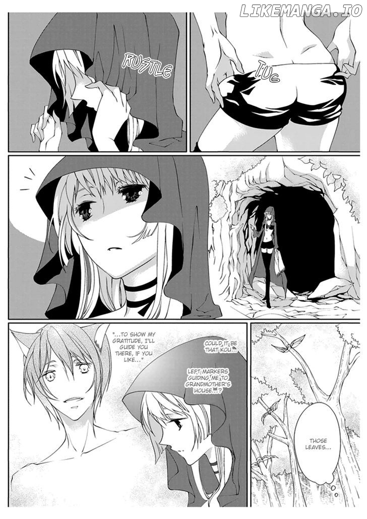 Erotic Fairy Tales: Red Riding Hood chapter 2 - page 4