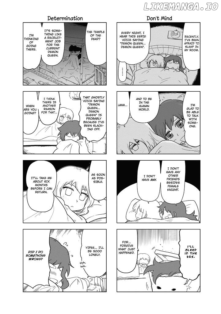 Maoyuu 4-Koma: You're Horrible, Maou-sama! chapter 11 - page 7