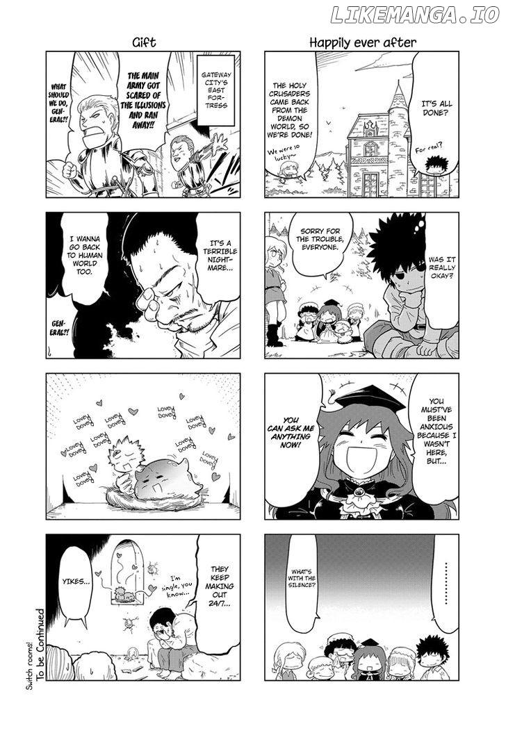 Maoyuu 4-Koma: You're Horrible, Maou-sama! chapter 8 - page 9