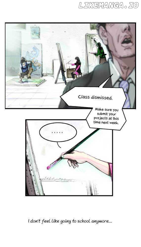 Pink Lady chapter 1 - page 7