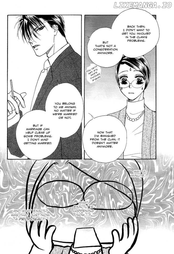 Midnight Secretary chapter 31 - page 36